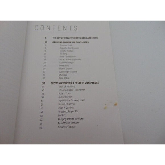 The Backyard Harvest 50 Container Gardening Projects Susan Patterson Paperback - Picture 8 of 15